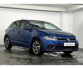 VOLKSWAGEN POLO VOLKSWAGEN POLO - 1.0 TSI MATCH 5DR DSG
