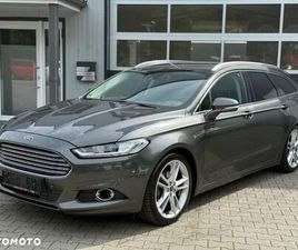 FORD MONDEO SW FORD MONDEO 2.0 TDCI BI-TURBO POWERSHIFT-AUT TITANIUM