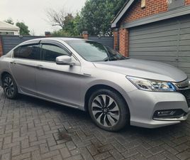 HONDA ACCORD 2014 - 2.0 I-VTEC EX 4DR AUTO PETROL-HYBRID TOP SPEC 214BHP DUAL MOTOR