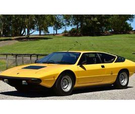 LAMBORGHINI URRACO 1976 LAMBORGHINI URRACO JAUNE MANUEL, 5 VITESSES CONDUITE...