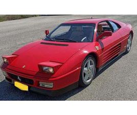 FERRARI 348 1990 FERRARI 348 ROUGE MANUEL, 5 VITESSES IN ITALIE - A V...