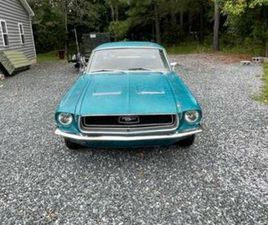 ② FORD MUSTANG COUPÉ 1968 — OLDTIMERS & ANCÊTRES — 2EMEMAIN