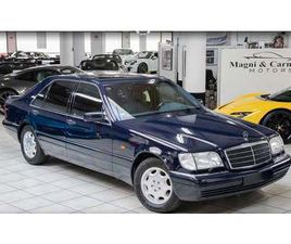 1996 MERCEDES S CLASS S500 W140 A VENDRE