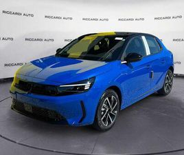 OPEL CORSA NUOVA GS 1.2 100CV MT6