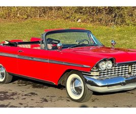 PLYMOUTH FURY 1959 PLYMOUTH SPORT FURY CONVERTIBLE