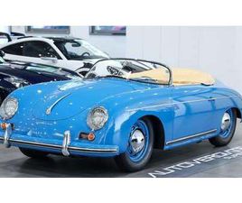 PORSCHE 356 A 1954 PORSCHE 356 BLEU MANUEL, 4 VITESSES CONDUITE À GAUCH...