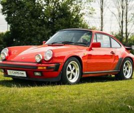 ② PORSCHE 911 3.2 L COUPÉ G50 SUNROOF PORSCHE CLASSIC PCCM — OLDTIMERS & ANCÊTRES — 2EMEMAIN