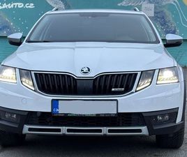 ŠKODA OCTAVIA SCOUT 2.0 TDI 110 KW 4×4 DSG