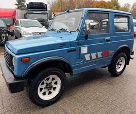 ② SUZUKI LJ/SJ *SJ413 VJX-DUTCH ORIGIN* (BJ 1985) — OLDTIMERS & ANCÊTRES — 2EMEMAIN