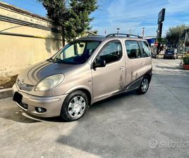 TOYOTA YARIS VERSO TOYOTA YARIS VERSO 03 D4D