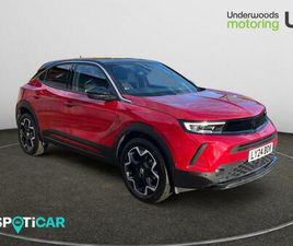 VAUXHALL MOKKA 1.2 TURBO ULTIMATE EURO 6 (S/S) 5DR