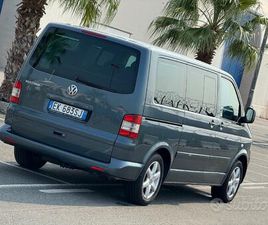 VOLKSWAGEN MULTIVAN VOLKSWAGEN MULTIVAN 2.5 TDI ATLANTIS-FULL-MOTORE 1