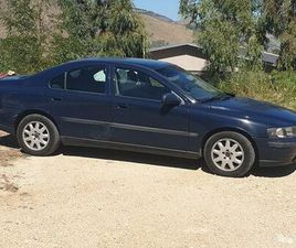 VOLVO S60 VOLVO S60 2.4 BENZ/GPL