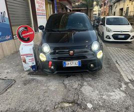 ABARTH 595C ABARTH 595 C 1.4 TURBO T-JET 160 CV PISTA