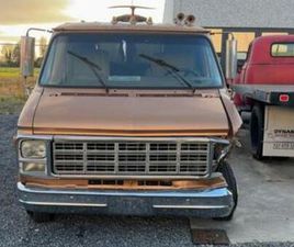CHEVROLET CHEVY VAN ② CHEVROLET CHEVY VAN 20 6L5 LPG — OLDTIMERS & ANCÊTRES — 2EMEMAIN