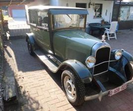 CITROEN B14 ② CITROEN B14 OLTIMER — OLDTIMERS & ANCÊTRES — 2EMEMAIN