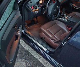 MERCEDES CLAS E 350 4X4 CDI DEL 2009