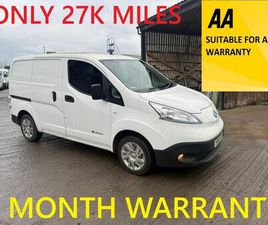 NISSAN ENV200 40KWH VISIA PANEL VAN 5DR ELECTRIC AUTO SWB (109 PS)