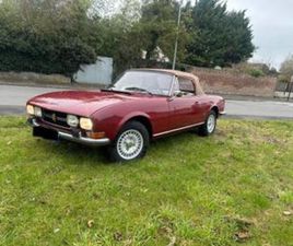 PEUGEOT 504 CABRIOLET ② PEUGEOT 504 CABRIOLET 1969 — OLDTIMERS & ANCÊTRES — 2EMEMAIN