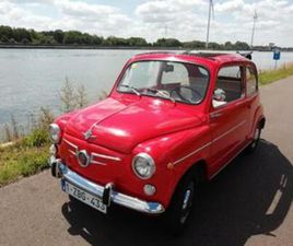 SEAT 600 ② SEAT 600 D CABRIOLET 1966 — OLDTIMERS & ANCÊTRES — 2EMEMAIN