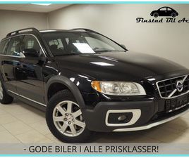 VOLVO XC70 2.4D 163HK AWD/AUTOMAT/SUMMUM/CRUISE/TLF/KROK/SKINN++