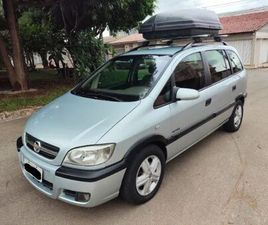 CHEVROLET ZAFIRA COMFORT 2.0 MPFI FLEXPOWER 8V 5P