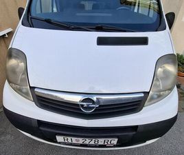 OPEL VIVARO 2,5 2,9 T, 2009 GOD.