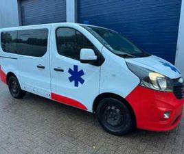 OPEL VIVARO ② OPEL VIVARO *AMBULANCE-RETTUNGSWAGEN* (BJ 2017) — CAMIONNETTES & UTILITAIRES — 2EMEMAIN