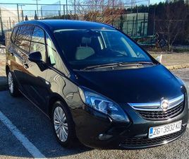 OPEL ZAFIRA TOURER OPEL ZAFIRA 2.0 CDTI, AUTOMATIK, 7 SJ. REG.11/26, VELIKI I MALI SERVIS, 2016 GOD.