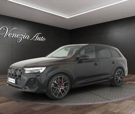 AUDI Q7 SQ7 Q7 2ª SERIE SQ7 SUV TFSI QUATTRO TIPTRONIC