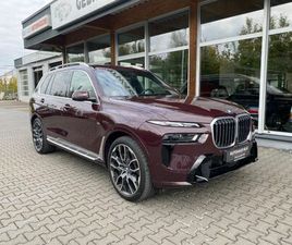 BMW X7 XDRIVE 40 D M SPORT/SPORTPAKET 7-SITZER LUFT