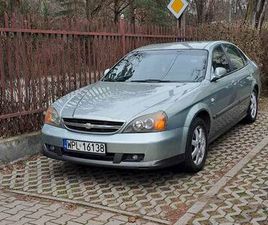 CHEVROLET EVANDA SPRZEDAM LADNEGO CHEVROLETA EVANDĘ 2.0 Z LPG. OTWOCK - SPRZEDAJEMY.PL