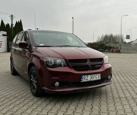 DODGE GRAND CARAVAN DODGE GRAND CARAVAN 3.6 R/T