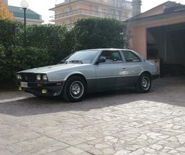 MASERATI BITURBO SI DEL 1987 ASI+CRS