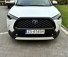 TOYOTA COROLLA CROSS POLSKI SALON FAKTURA CHOJNA • OLX.PL