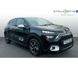 2022 CITROEN C3 1.2 PURETECH SAINT JAMES HATCHBACK 5DR PETROL MANUAL EURO 6 (START/STOP) (83 PS) HATCHBA...