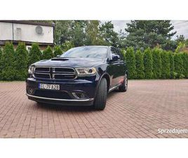 DODGE DURANGO 3.6 LIMITED 2016 LUTOMIERSK - SPRZEDAJEMY.PL
