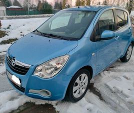 OPEL AGILA OPEL AGILA 2009 ROK KOŚCIAN • OLX.PL