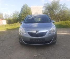 OPEL MERIVA 1, 4I КЛИМАТИК ≫ 2011 • 6 599 ЛВ. • ID