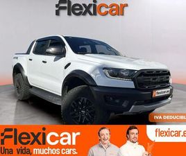 FORD RANGER RAPTOR PICKUP 2.0 ECOBLUE DOBLE CABINA RAPTOR 4X4 AT 157 KW (213 CV)