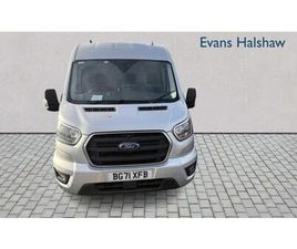 FORD TRANSIT VAN 2021 FORD TRANSIT 2.0 ECOBLUE HYBRID 130PS H2 LIMITED VAN PANEL VAN DIESEL MANUAL