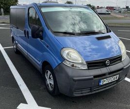 NISSAN PRIMASTAR CAMPER! DOBROESTI