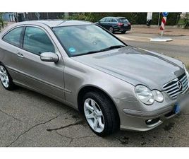 MERCEDES CLASSE C COUPE C 180 MERCEDES BENZ C180 KOMPRESSOR AUTOMATIK COUPE