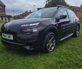 CITROEN, C4 CACTUS, HATCHBACK, 2015, MANUAL, 1560 (CC), 5 DOORS