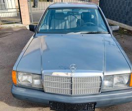 MERCEDES 190 MERCEDES 190 E 2,0 5/89