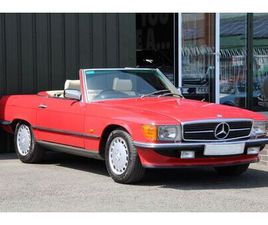 MERCEDES SL 500 SL SUCH MERCEDES-BENZ W107 500SL - BAUJAHR 86+ - ORIGINALEN ZUSTAND