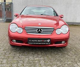 MERCEDES CLASE C COUPE C 200 MERCEDES-BENZ C 200 KOMPRESSOR*KLIMA*PDC*SHZ*NE TÜV*SERVIS NEU