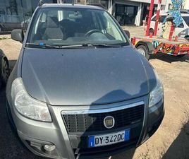 FIAT SEDICI 1.9 MJT 4X4 EXPERIENCE