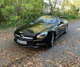 MERCEDES SL SL 500 4.7 SL500 AMG SPORT G-TRONIC EURO 5 (START/STOP) 2DR