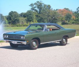 1969 PLYMOUTH ROAD RUNNER HEMI MATCHING NUMBERS